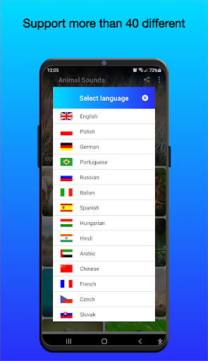 Screenshot of Animal Sounds