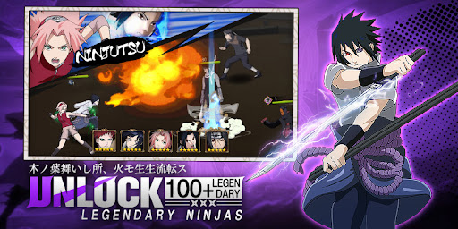 Ninja Heroes - Storm Battle Screen 3