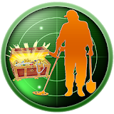 Real Metal Gold Detector icon