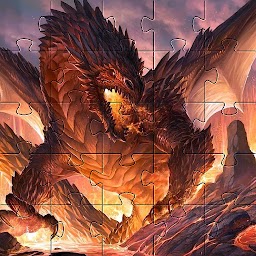 Dragons Jigsaw Puzzles Games