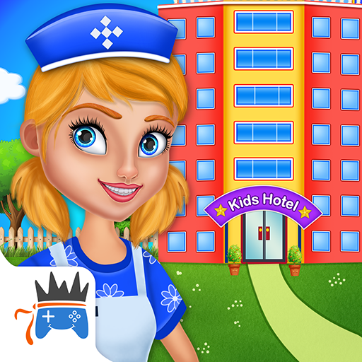 Kids Hotel Room Cleaning game Unduh di Windows
