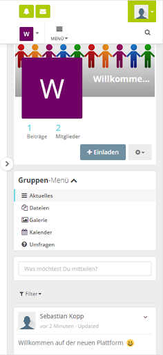 App preview