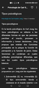 Psicología de Carl Gustav Jung