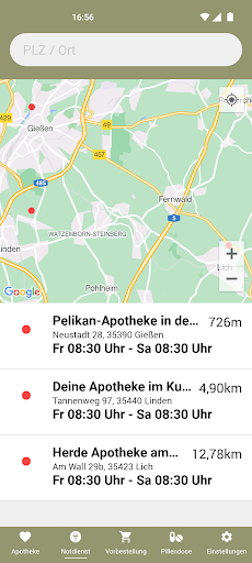 Weigel Apotheke Screen 2