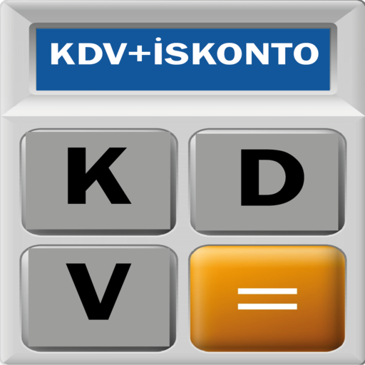 KDV+İSKONTO HESAPLAMA logo