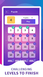 Math Genius- Puzzle Brain Game