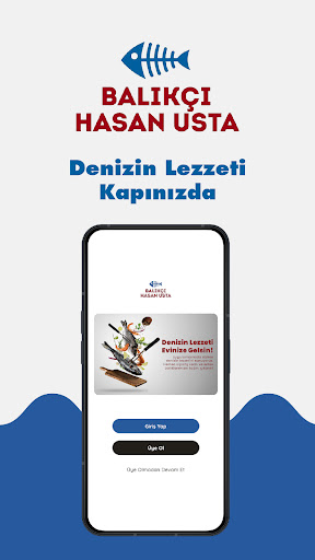 Android application Balıkçı Hasan Usta screenshort