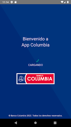 Android application App Columbia screenshort