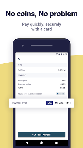 ParkStAug – Park. Pay. Explore Screen 2