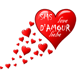 Image de l'icône SMS d'amour en français 2023
