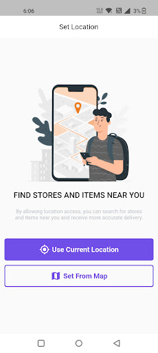 VroomToGo Customer App Screen 3
