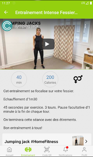 Fitness Prime Screen 3