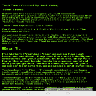 Roleplay Worlds Text Chat RPG