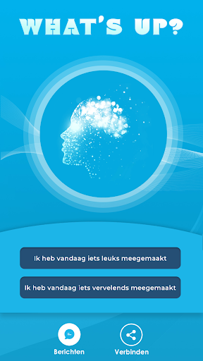Android application What's Up? - Cliënt screenshort