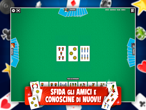 Scopone Piu00f9 - Giochi di Carte Social 3.2.1 screenshots 12