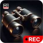 Ultra Zoom Binoculars HD Cam