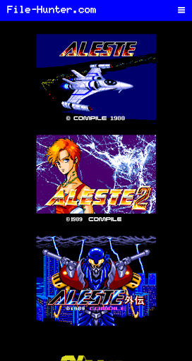 MSX Games File-Hunter.com Screen 2