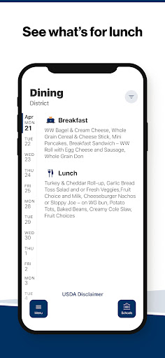 Android application BRRSD - NJ screenshort