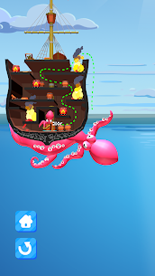 Kraken MOD APK-  Puzzle Squid Game (No Ads) Download 9