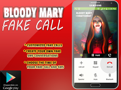 Bloody Mary Call Simulator – Apps on Google Play