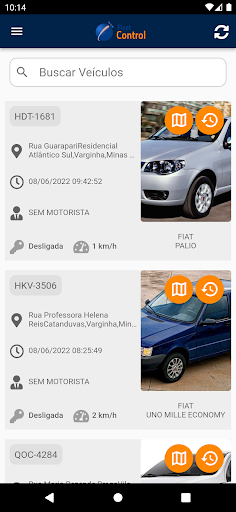Fleet Control Screen 3