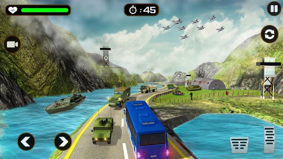 US Army Truck Simulator Games Screenshot