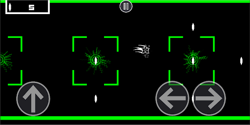 Android application Jumping World 2D screenshort