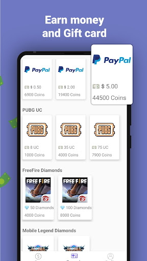 Télécharger mGamer – Earn Money, Game Currency Reward App APK MOD (Astuce) screenshots 5