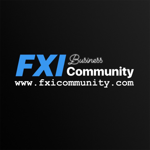 FXI BUSINESS & COMMUNITY logo