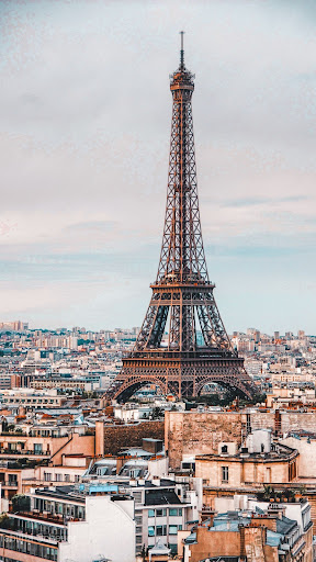 Android application Paris City Wallpapers screenshort