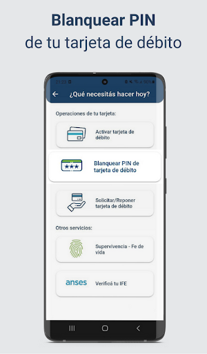 Banco Formosa Autogestión Screen 3
