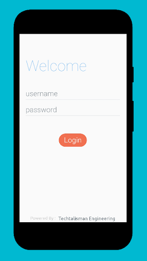 Android application Schoollog Visitor screenshort