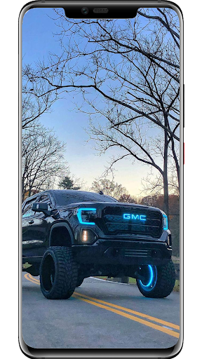 Android application GMC Pickup Trucks Wallpapers screenshort