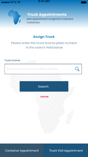 Android application MPS Connect (MPS - Tema Port) screenshort