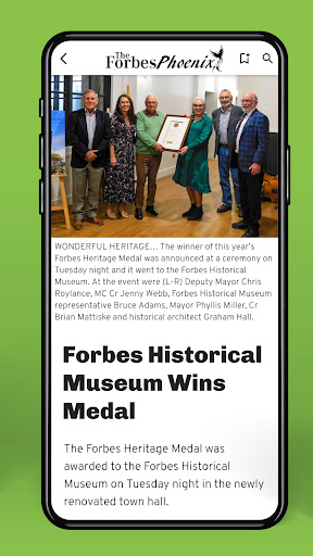 The Forbes Phoenix Screen 3