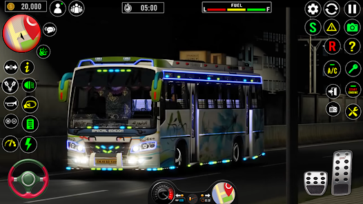 City Bus Simulator- Bus Drive 0.1 APK + Mod (Unlimited money) إلى عن على ذكري المظهر
