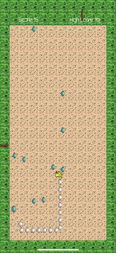 Duck Egg Snake Screen 2