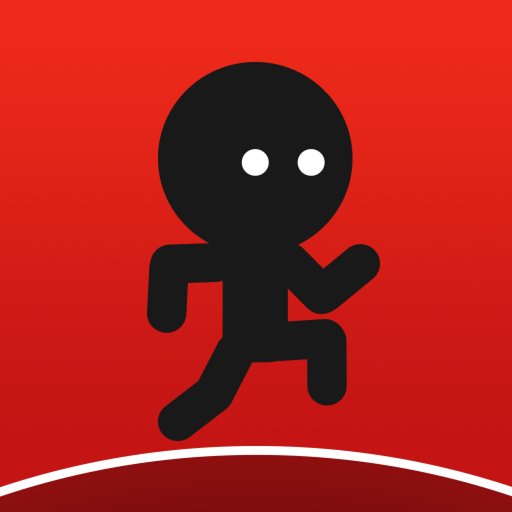 Mr Stick Run logo