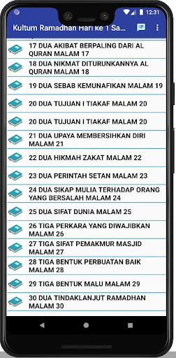 Ceramah Singkat Kultum Screen 2