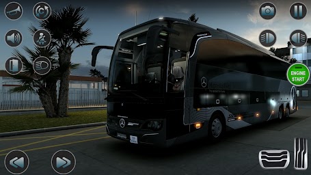 luxury Bus Driving : Bus Games