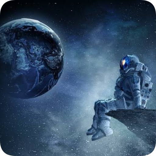 Space Wallpapers App HD & 4K logo
