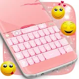 Keyboard Master Pink Theme icon