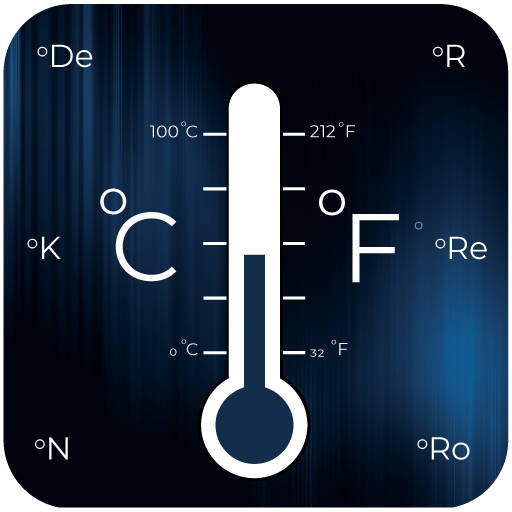 Temperature Converter - f to c logo