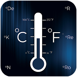 Imagen de ícono de Convertidor de temperatura