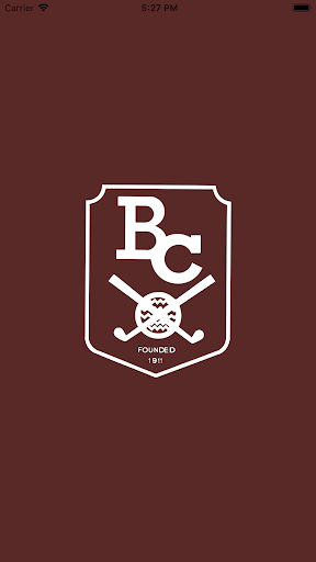 Android application Bogey Club screenshort