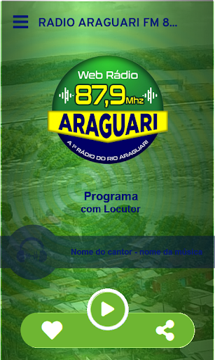 Rádio Araguari FM 87,9 MHz Screen 2