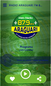 Rádio Araguari FM 87,9 MHz