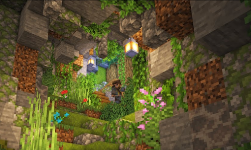 Caves And Cliffs Update para Minecraft PE