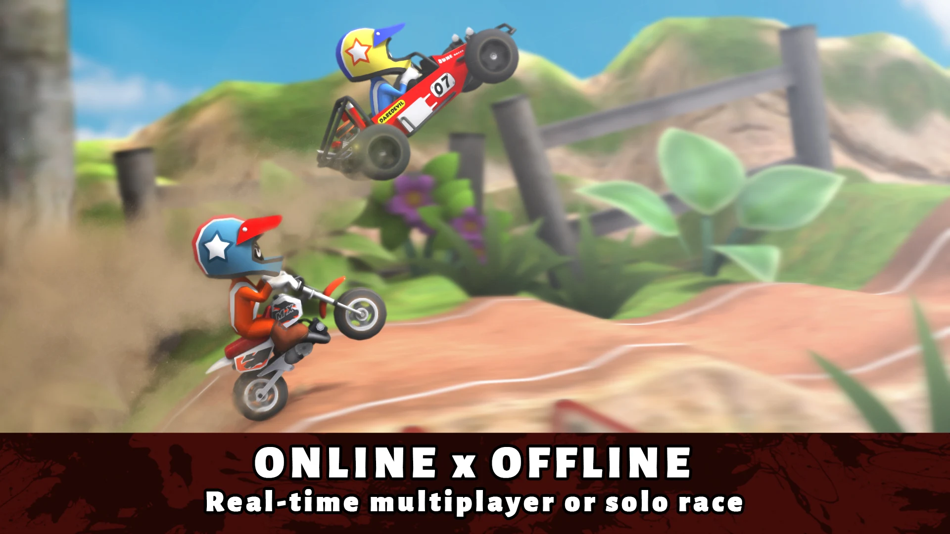 Join exciting online races