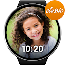 アプリのダウンロード PhotoWear Classic Watch Face をインストールする 最新 APK ダウンローダ